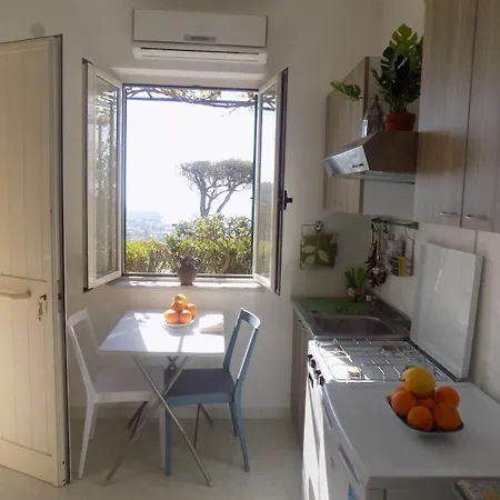 شقة Stupendo Stromboli *